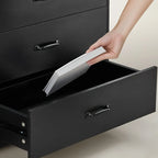 Kamai Black Chest of Drawers