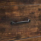 Kamai Rust Brown Chest of Drawers