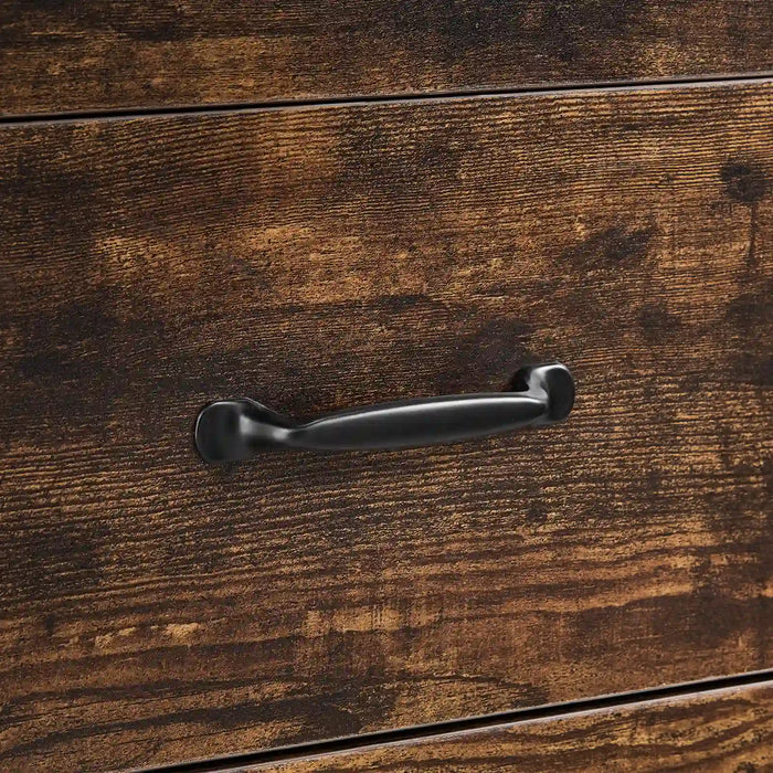 Kamai Rust Brown Chest of Drawers