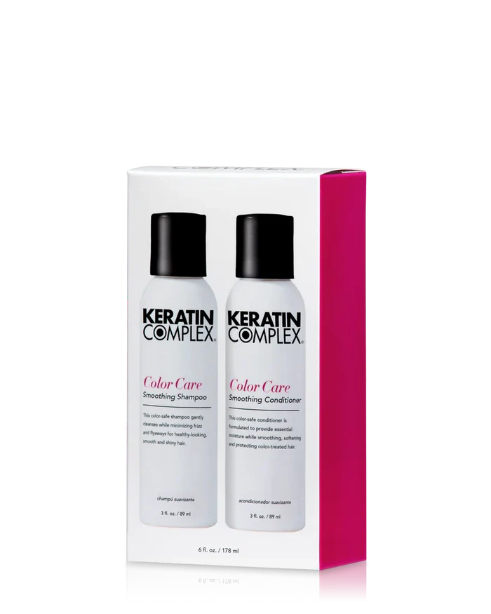 Keratin Complex Colour Care Smoothing Shampoo & Conditioner Duo Set