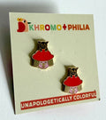 KHROMO+PHILIA - Stud Earrings