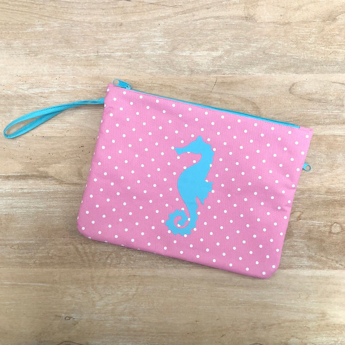 Kid's Wet/Dry Bag, Whale and Seahorse