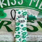 Kiss Me I'm Irish Print Silicone Band For Samsung Watch