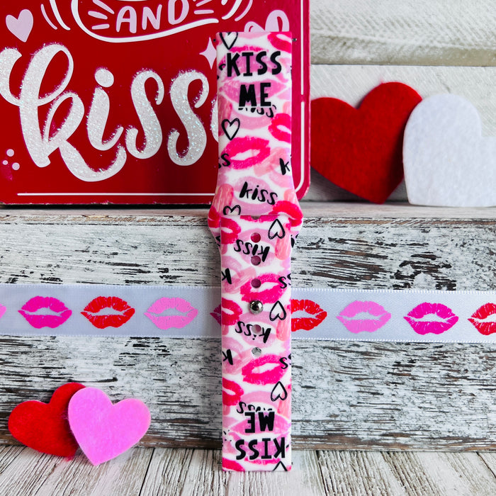 Kiss Me Print Silicone Band For Fitbit Versa 1/2