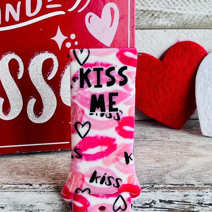 Kiss Me Print Silicone Band For Samsung Watch