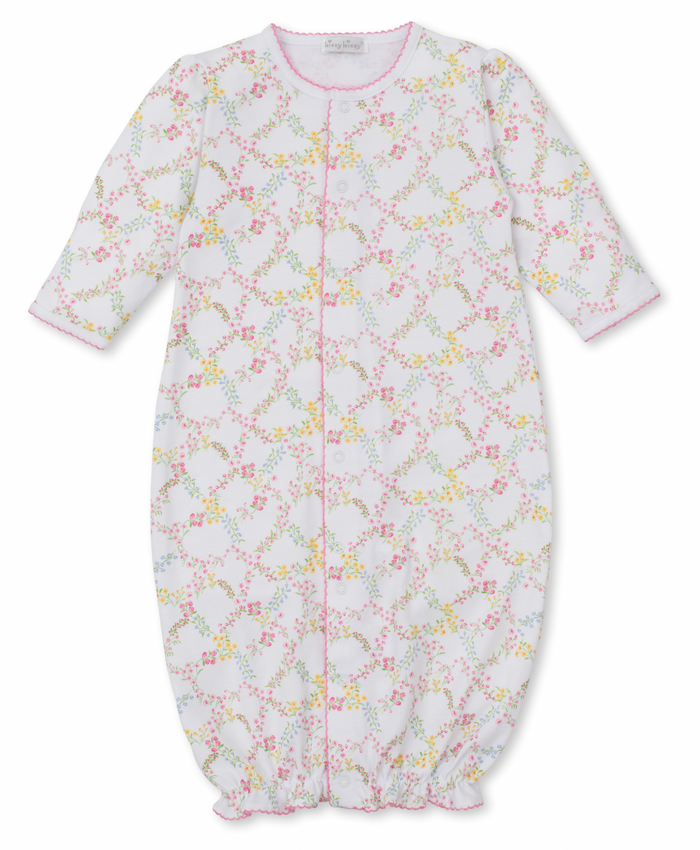 Kissy Kissy - Converter Gown - Garden Trellis
