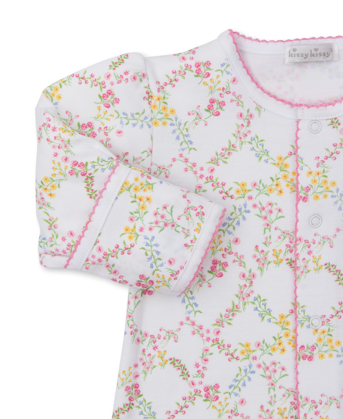 Kissy Kissy - Converter Gown - Garden Trellis
