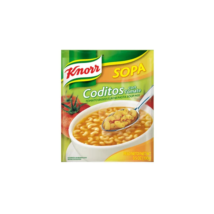 Wholesale Knorr Tomato Soup with Coditos-Mexmax INC offers the best deals on Mexican groceries
