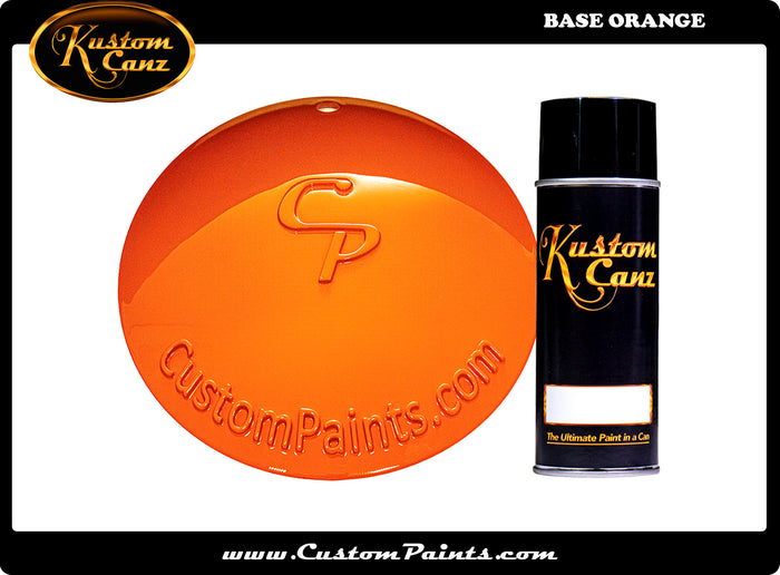 Orange Base / 5oz