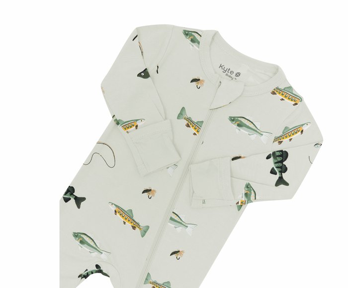 Kyte Baby - Footie - Fishing
