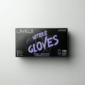 L3VEL3 Professional Nitrile Gloves  - Pearl Lavender - Palms Fashion Inc.