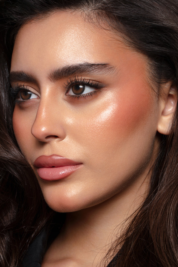 La Capri – Golden Brown Monthly Lenses With Power