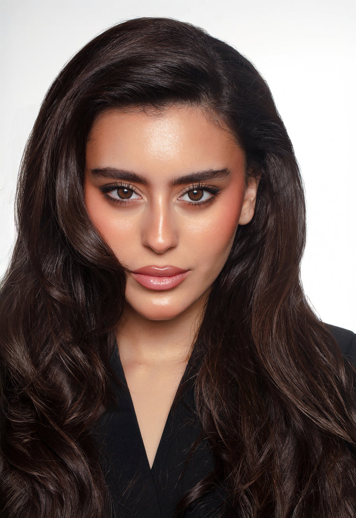 La Capri – Golden Brown Monthly Lenses With Power