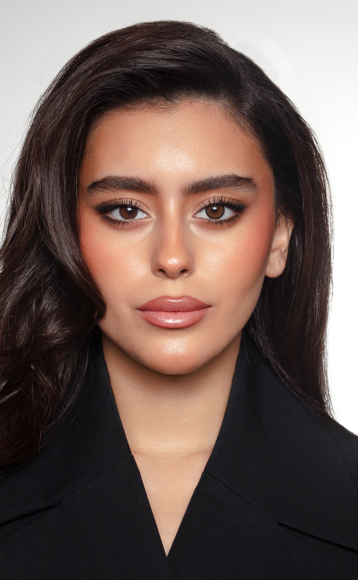 La Capri – Golden Brown Monthly Lenses With Power