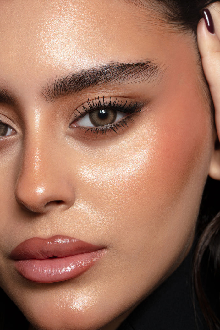 La Portofino – Sand Brown Monthly Lenses With Power