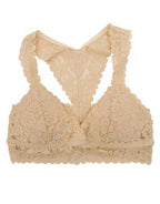 lace tback bralette