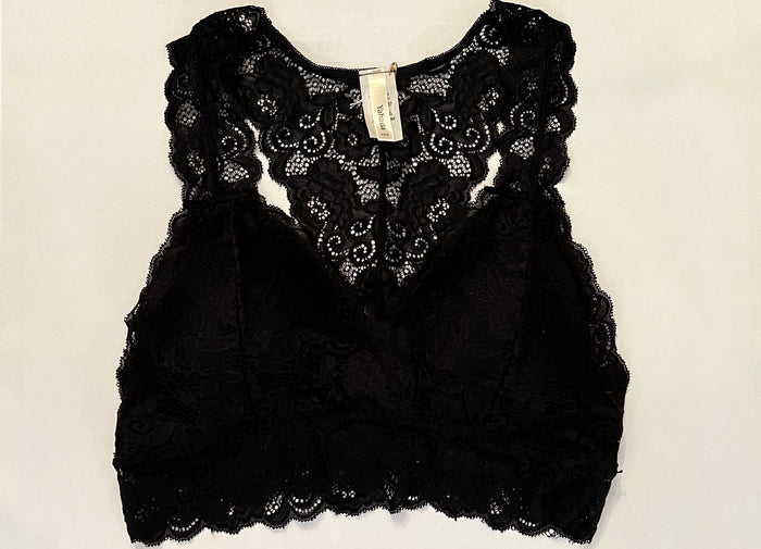 Laced Padded Bralette