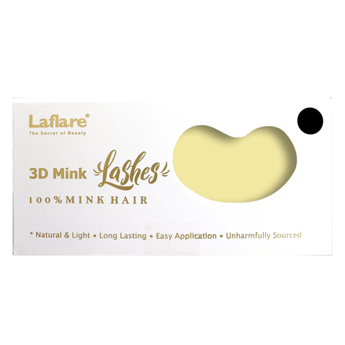 Laflare 3D Mink Lashes #K26