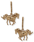 Lainey Wilson Horse Drop Earrings