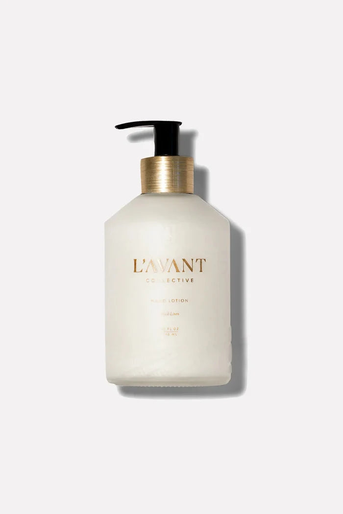 L'AVANT Collective: Hand Lotion Fresh Linen 10oz - B Social Boutique