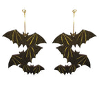 Le Chic Miami -  Bats Earrings