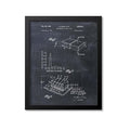 Led Light Patent Print