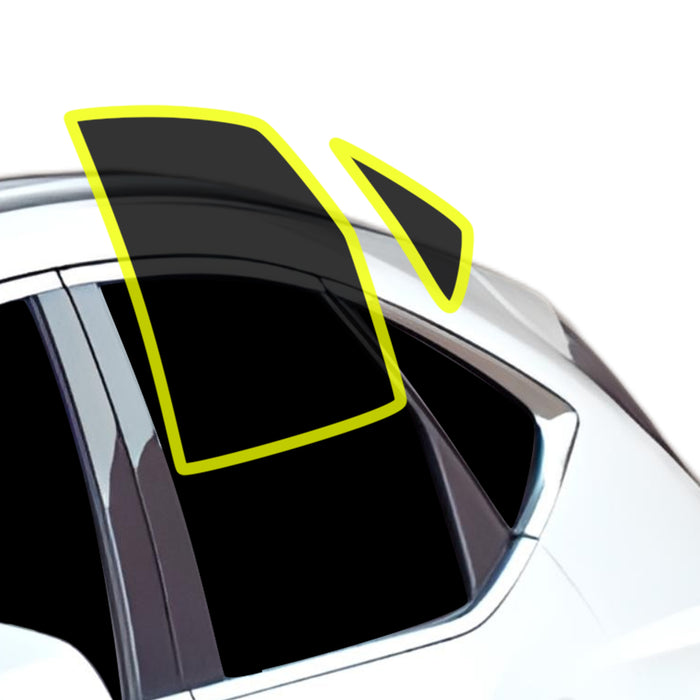 Fits Lexus NX 2022+ Premium Nano Ceramic Precut Window Tint Film Kit Front Rear Windows Windshield - Bogar Tech Designs