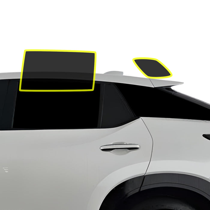 Fits Lexus RZ 300e 450e 2023+ Premium Nano Ceramic Precut Window Tint Film Kit Front Rear Windows Windshield - Bogar Tech Designs