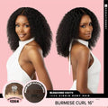 Lh 13×4- Hd Lace Wig (Pearlish) Burmese Curl 16″