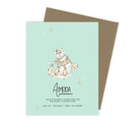 Life of a Birthday Girl - Cat Card | Showgirl