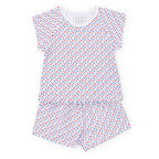 Lila and Hayes - Emery Short Set - Star Spangled
