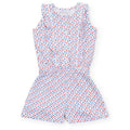 Lila and Hayes - Lola Romper - Star Spangled