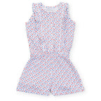 Lila and Hayes - Lola Romper - Star Spangled