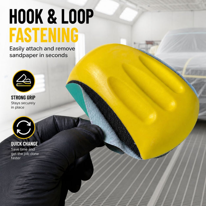 LiME LiME 6” Waterproof Automotive Sanding Block