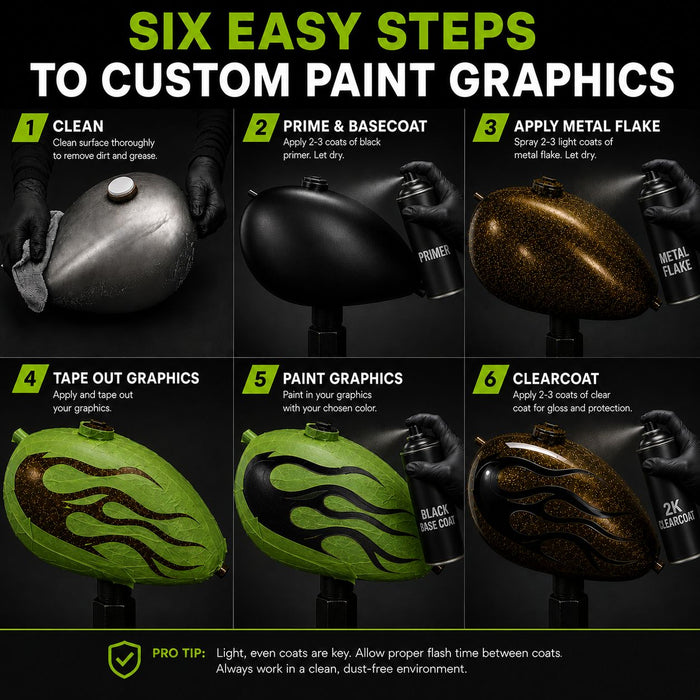 LiME LiNE 1/16” Precision Tape for Pinstriping Custom Designs