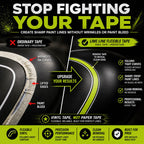 LiME LiNE 1/16” Precision Tape for Pinstriping Custom Designs
