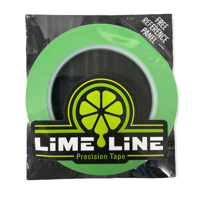 LiME LiNE Automotive Fine line pinstriping masking tape used to create stripes and designs for custom paint