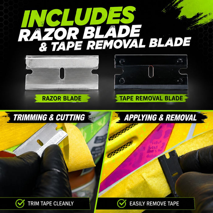LiME LiNE 2" Semi-Transparent Masking Tape