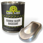 Coarse Silver Basecoat