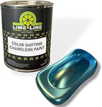 Chameleon Paint (Gold+ Orange + Green )