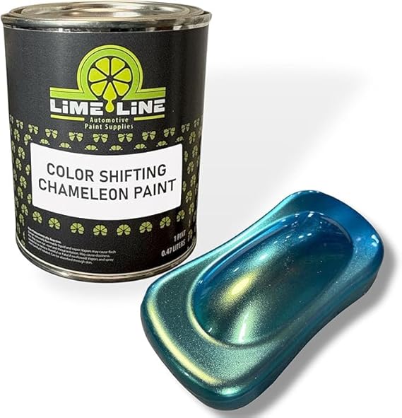 Chameleon Paint (Gold+ Orange + Green )
