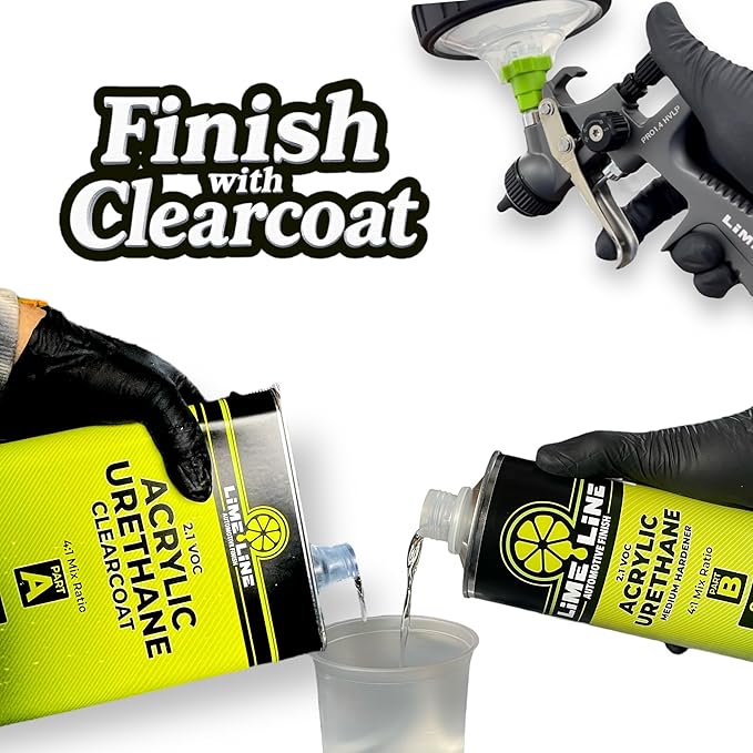 LiME LiNE Automotive Basecoat Paints (1 Pint)]