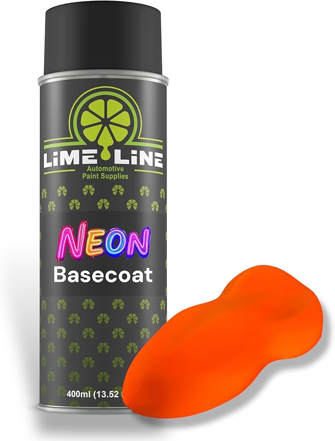 Aerosol / Neon Orange