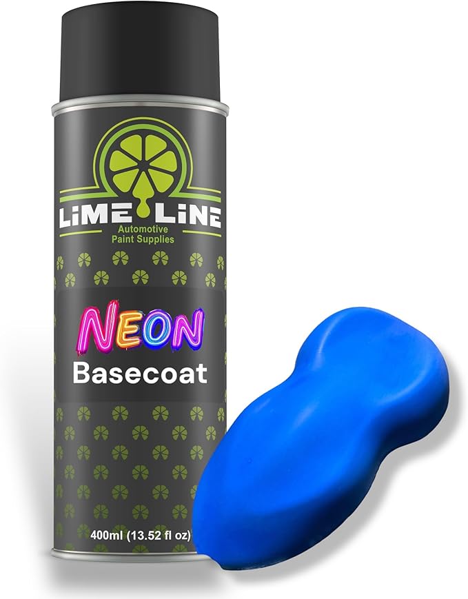 Aerosol / Neon Blue