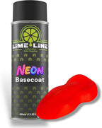 Aerosol / Neon Red