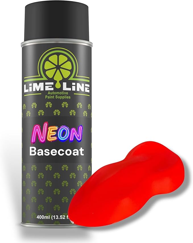 Aerosol / Neon Red