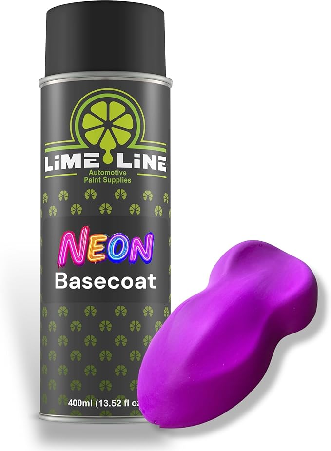 Aerosol / Neon Purple