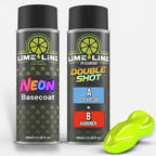 Aerosol + 2K Clearcoat / Neon Yellow