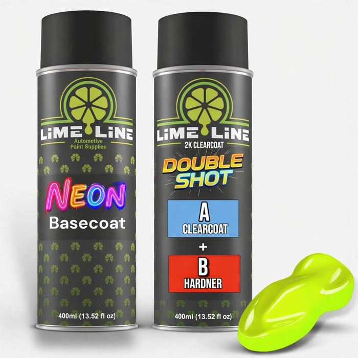 Aerosol + 2K Clearcoat / Neon Yellow