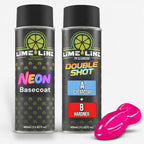 Aerosol + 2K Clearcoat / Neon Hot Pink